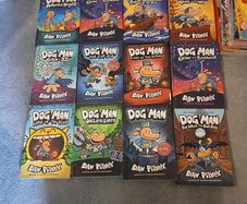 Dog man collection