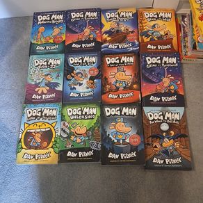 Dog man collection