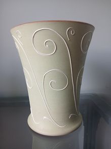 Denby vase