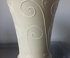 Denby vase