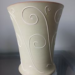 Denby vase