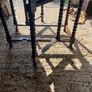 Vintage kitchen folding table Image 8