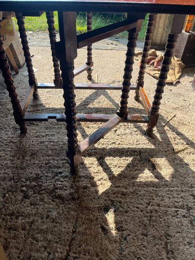 Vintage kitchen folding table
