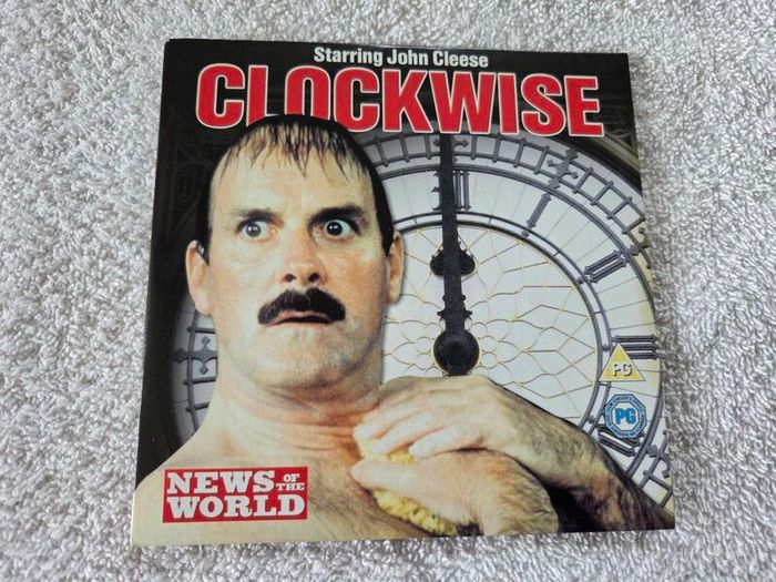 Clockwise DVD 1986 John Cleese Alison Steadman