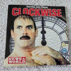 Clockwise DVD 1986 John Cleese Alison Steadman