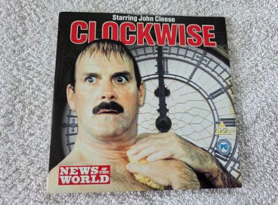 Clockwise DVD 1986 John Cleese Alison Steadman