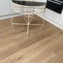 Vintage Console / Demi Lune Table Image 6