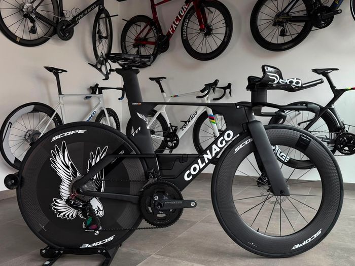 Colnago TT1 Carbon Triathlon TT Road Bike - Custom Build