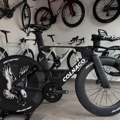Colnago TT1 Carbon Triathlon TT Road Bike - Custom Build
