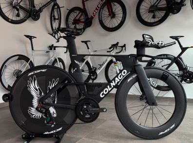 Colnago TT1 Carbon Triathlon TT Road Bike - Custom Build