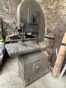 Band Saw - Wadkin Bursgreen
