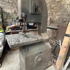 Band Saw - Wadkin Bursgreen