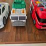 Police car, fire engine & bin truck Image 5