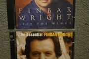 Finbar Wright CDs Collection: Lift The Wings / The Essential.  2 CD.