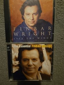 Finbar Wright CDs Collection: Lift The Wings / The Essential.  2 CD.