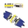 15 Pin VGA Female to Female Adapter  HD SVGA Gender Changer Coupler Extender Image 2