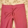 Nike Dri Fit 3/4 Length Pink Bottoms Image 2