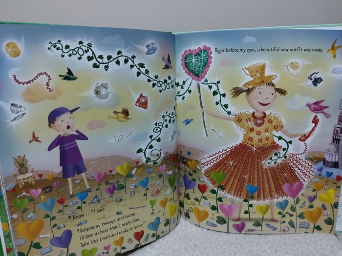 Emeraldalicious children,s hardback Story book