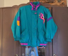 Retro Woman's or Men's Jacket