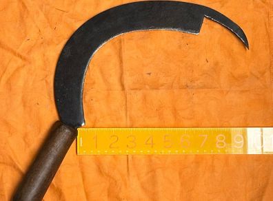 Vintage  Agricultural Beet Hook