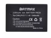 LP-E17 Battery for Canon - 1040mAh 7.4V Lithium-Ion Rechargeable Camera Battery