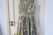River Island Fit and Flare 1950s Style Dress Size 8