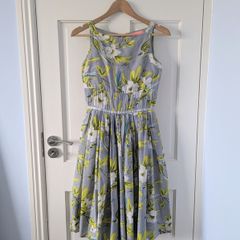 River Island Fit and Flare 1950s Style Dress Size 8