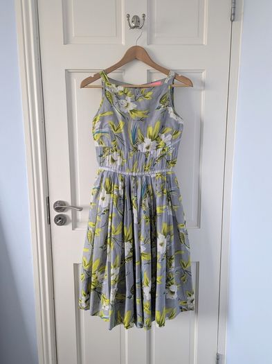 River Island Fit and Flare 1950s Style Dress Size 8