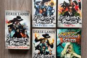 Skulduggery Pleasant Book Bundle (4 Books + 1 FREE)