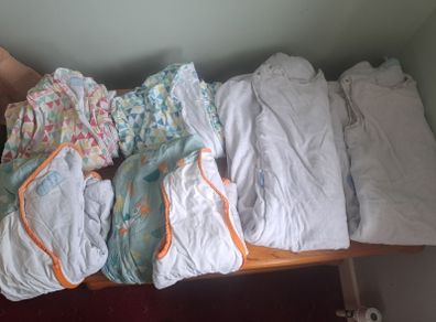 Grobags 10 in total, E5 each or E30 for all 10