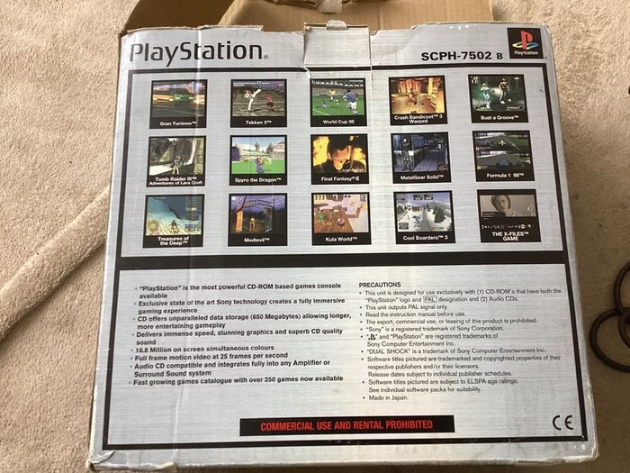 Ps1 boxed