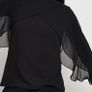 Top with cape-style overlay Image 2