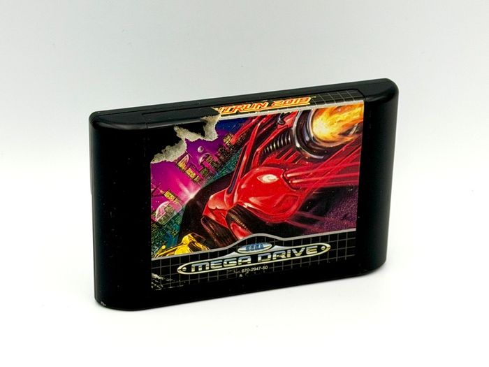 Outrun 2019 for Sega Mega Drive - Cartridge