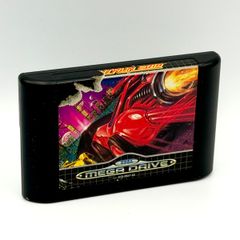 Outrun 2019 for Sega Mega Drive - Cartridge