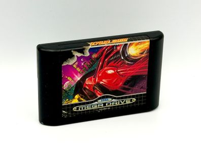Outrun 2019 for Sega Mega Drive - Cartridge