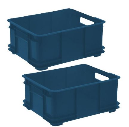 BRAND NEW organic eurobox storage box