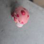 HTF Vintage 1981 AGC Kenner Strawberry Shortcake Mini PVC Doll with Birthday Cake Figurine 2" same era as MLP G1 My Little Pony Image 2