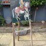 Large Antique School Easel Image 3
