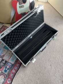 Pedaltrain Metro 24 pedalboard and tour case and soft case