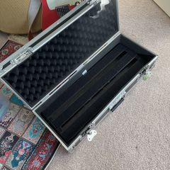 Pedaltrain Metro 24 pedalboard and tour case and soft case
