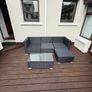Rattan Garden Sofa Image 6