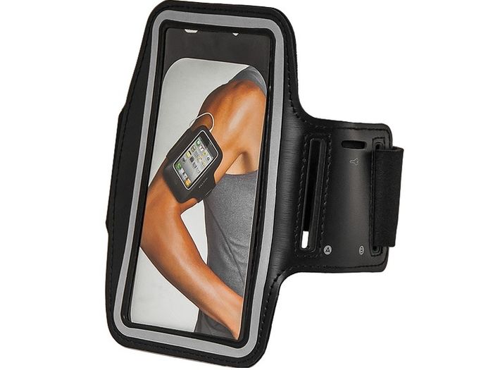 New Armband Phone Holder Case Sports Gym Running Jogging Health 8cm x 14cm #1155