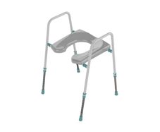 Prima Raised Toilet Seat and Frame
