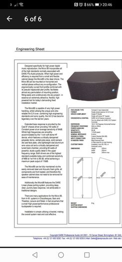Dare Pro Audio Speakers