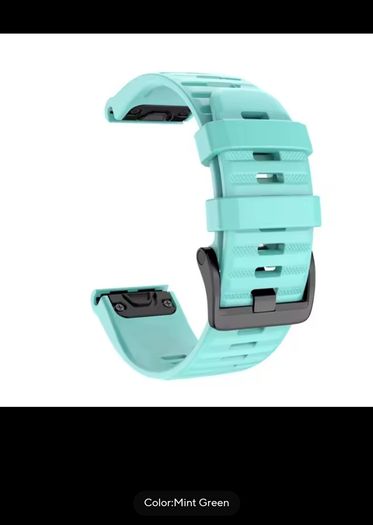 Garmin watch strap 22mm quick fit quickfit , brand new