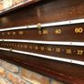 vintage Snooker Scoreboard Image 3
