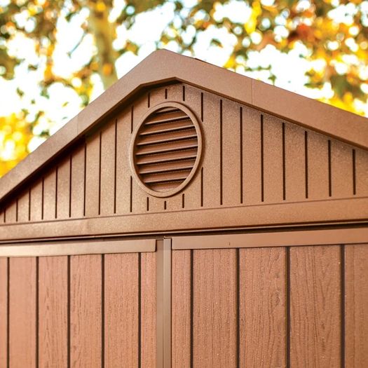NEW SALE | 6 ft. W x 4 ft. D Double Door Apex Outdoor Garden Shed