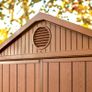 NEW SALE | 6 ft. W x 4 ft. D Double Door Apex Outdoor Garden Shed Image 4