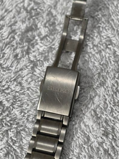 Seiko Astron SBXC067 GPS Solar Titanium - Extra Strap Included