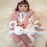 Reborns By Laura.  Huge 24inch, 6lb Reborn Doll.  Jointed Body, Free Moving Limbs.  Welcome To View Image 5